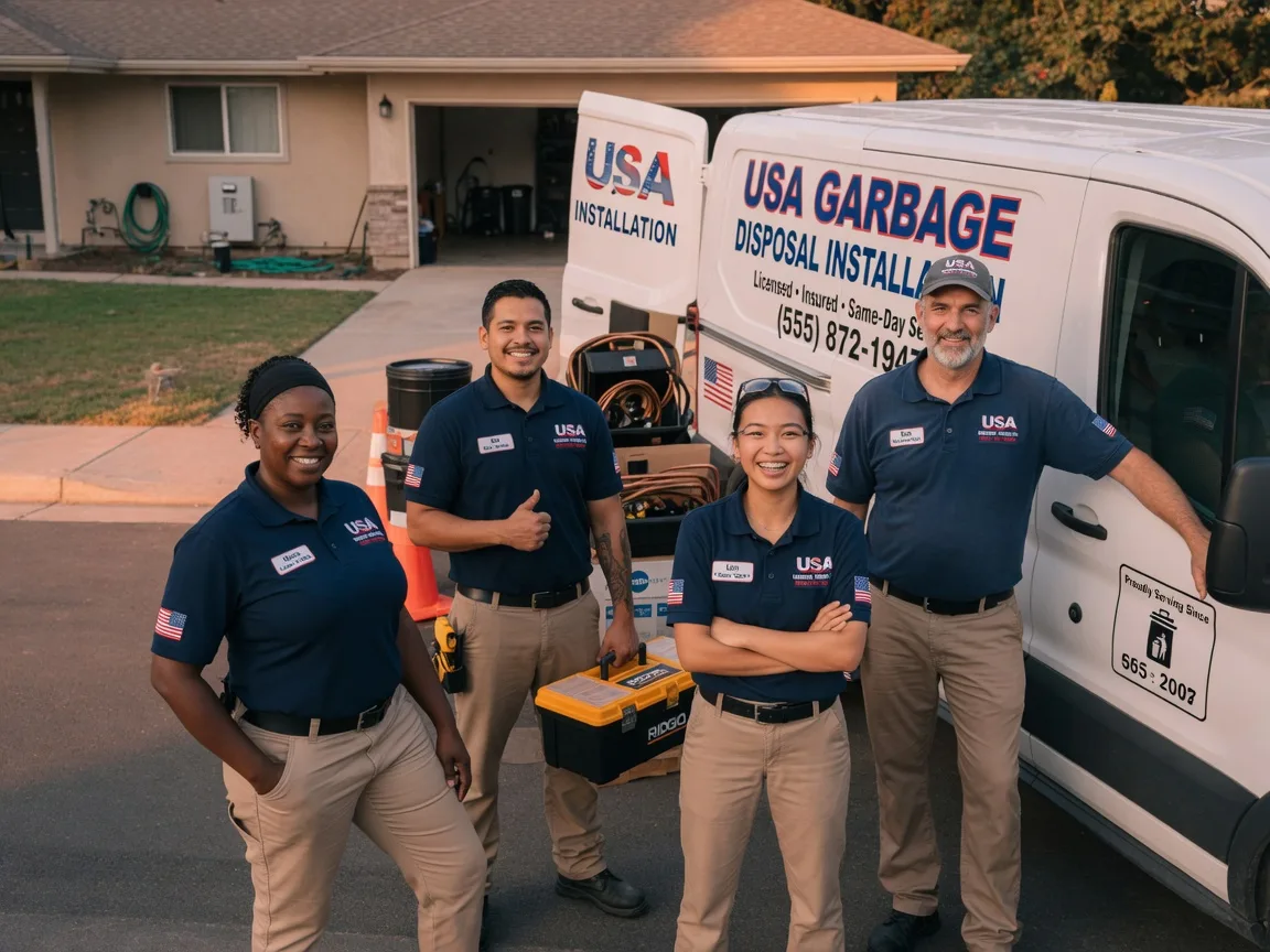 Garbage Disposal Replacement company in New Castle, IN